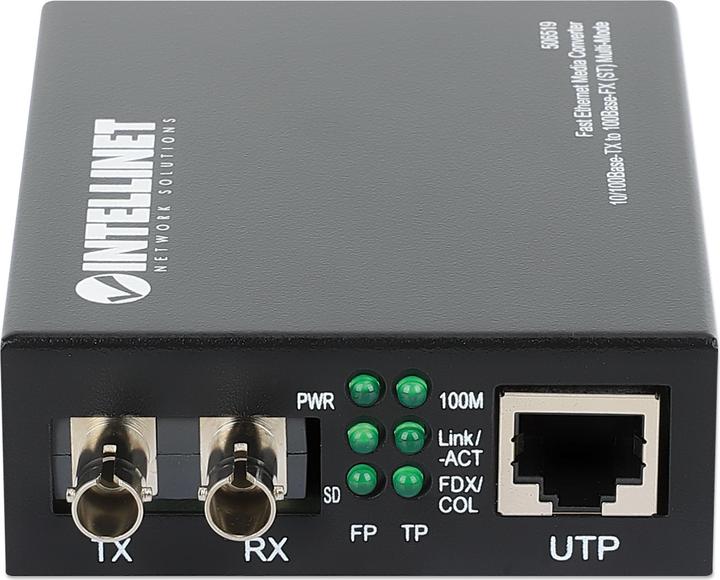 Produktbild Intellinet Fast Ethernet, 1310nm (Media Konverter)