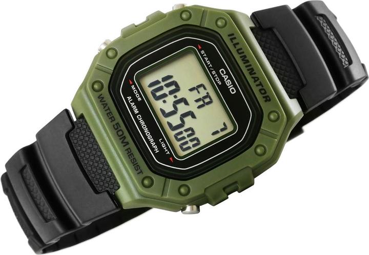 Image du produit Casio W-218H-3AVEF (Montre numérique, 43 mm)