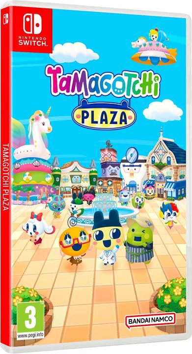 Produktbild Bandai Namco Tamagotchi Plaza (Switch, DE)
