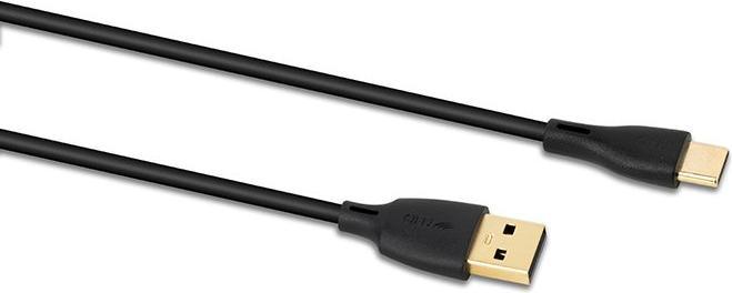 Image du produit QED Câble de connexion Usb-A (M) vers Usb-C (M) 1,5 mètre QE8187 (1.50 m)