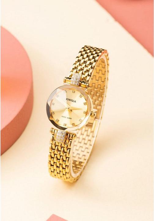 Immagine prodotto Jowissa Strass a faccetta (Orologio da polso analogico, 25 mm)
