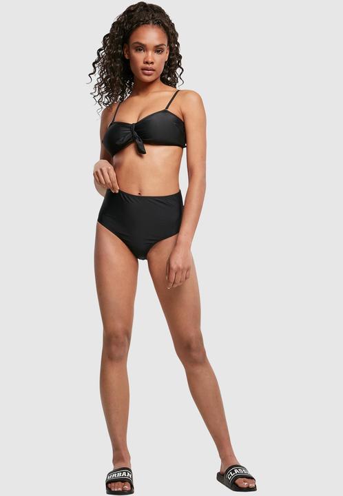 Actual product image Urban Classics Ladies High Waist Balcony Bikini (XS)