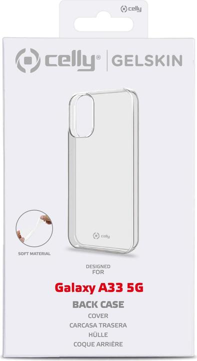 Immagine prodotto Celly Gelskin (Samsung Galaxy A33 5G)