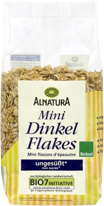 Alnatura Bio Mini Dinkel Flakes ungesüsst (175 g)