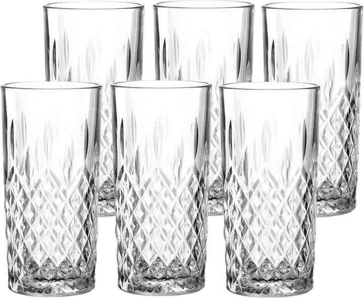 Leonardo Long drink mug LIMITED EDITION (3.40 dl, 6 x, Long drink glasses)