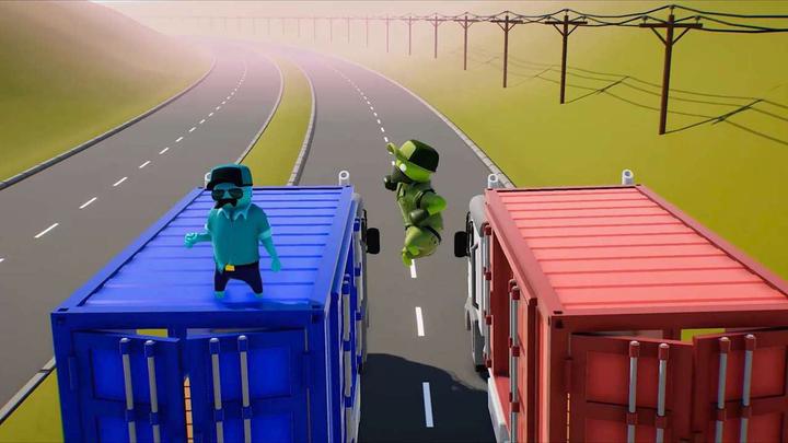 Actual product image Skybound Gang Beasts (Switch, DE)