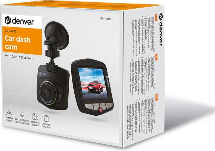 Actual product image Denver CCT-1230 (Built-in display, Built-in microphone, HD)