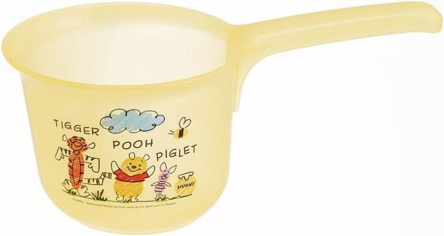 Image du produit Disney Ustensiles de bain pour enfants avec poignée unique Esquisse de Winnie l'ourson