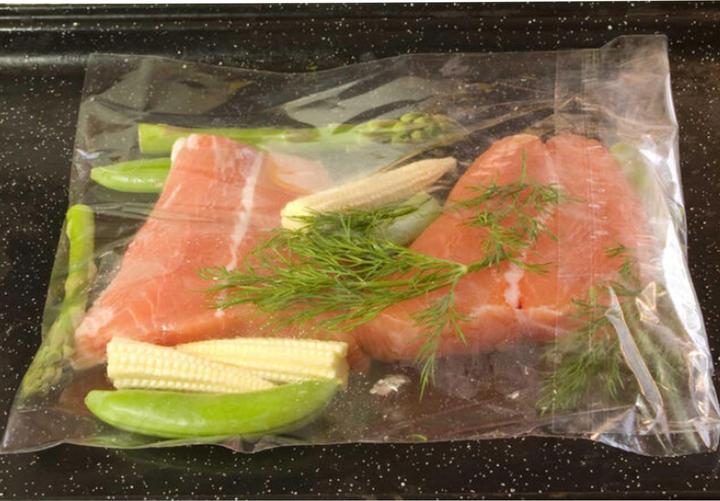 Actual product image Planit Products Cookafish oven bag (10 pieces pack) (21 x 16 cm)