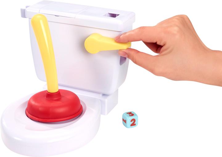 Image du produit Mattel Games Toilettes Folies - Jeu de Société Enfants - 5 ans et + (Italien)