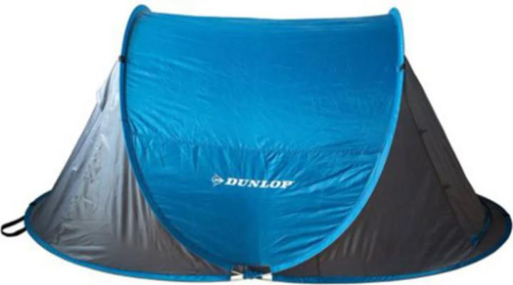 Productafbeelding Dunlop Pop-up tent 2pers. 255x155x95 (Opblaasbare tent, 1.80 kg, 2 personen)