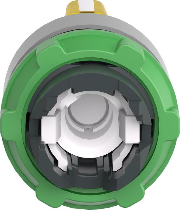Actual product image Schneider Electric Illuminated selector switch, front, plastic, ZB5AK1383C0