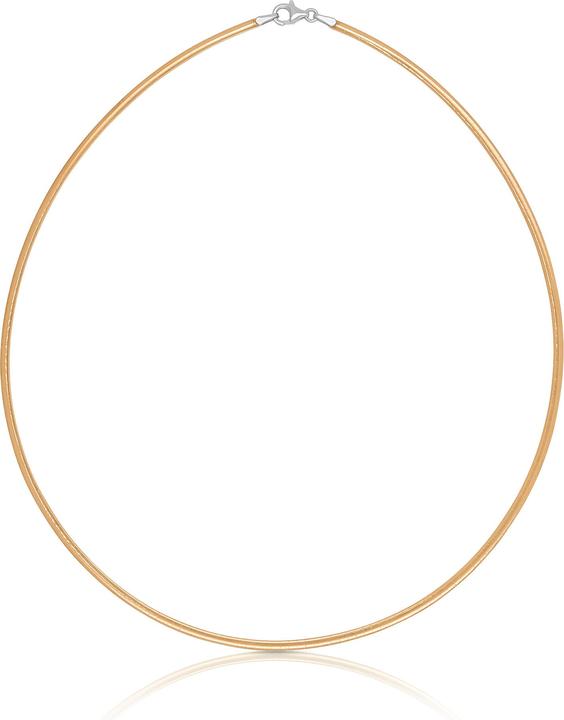 Muau Omega (750, Weissgold, 18K Gelbgold, 42 cm)