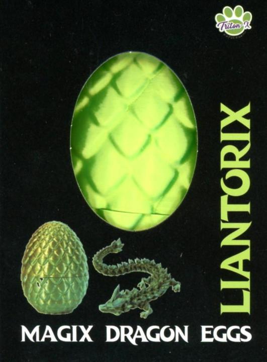 Image du produit Triton MagiX Dragon Egg Rahizel - Dragon rouge 23cm