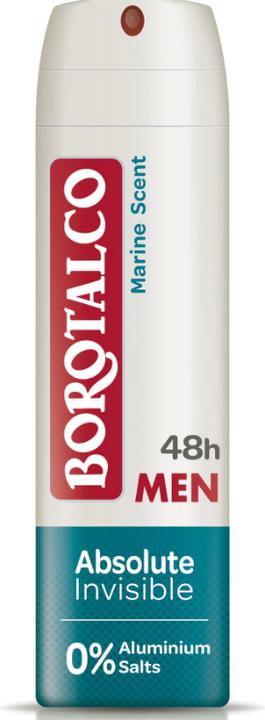 Immagine prodotto Borotalco Uomini Deo Invisible Spray (Getto vaporizzato, 150 ml)