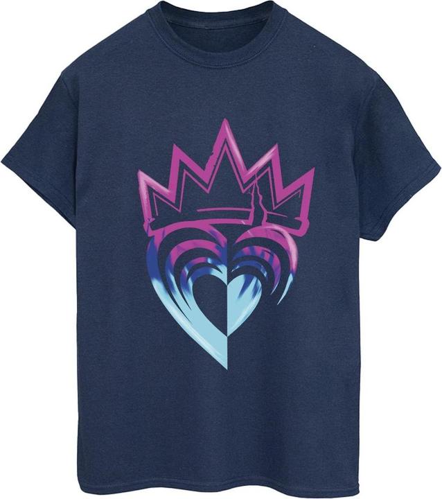 Disney Descendants Pink Crown TShirt (XL)