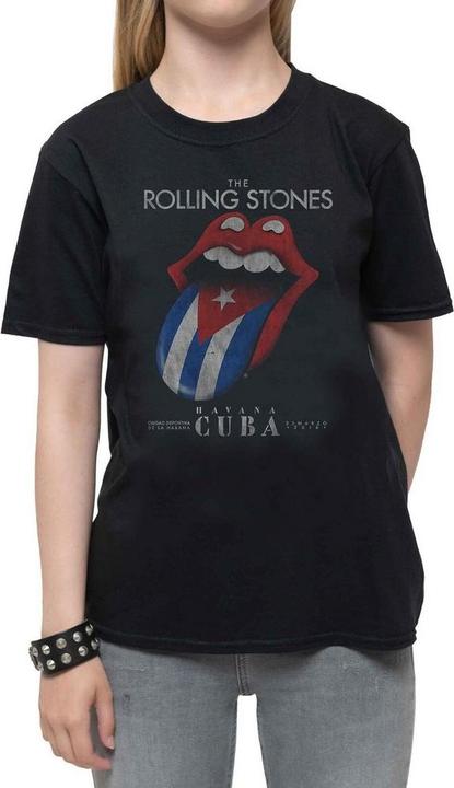 Actual product image The Rolling Stones Havana Cuba TShirt (104)