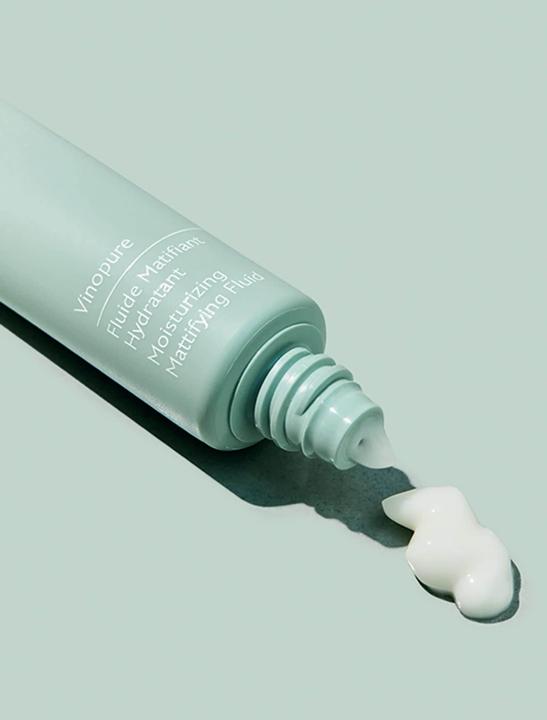 Produktbild Caudalie Vinopure Fluide Matifiant Hydratant (40 ml, Tagescreme)