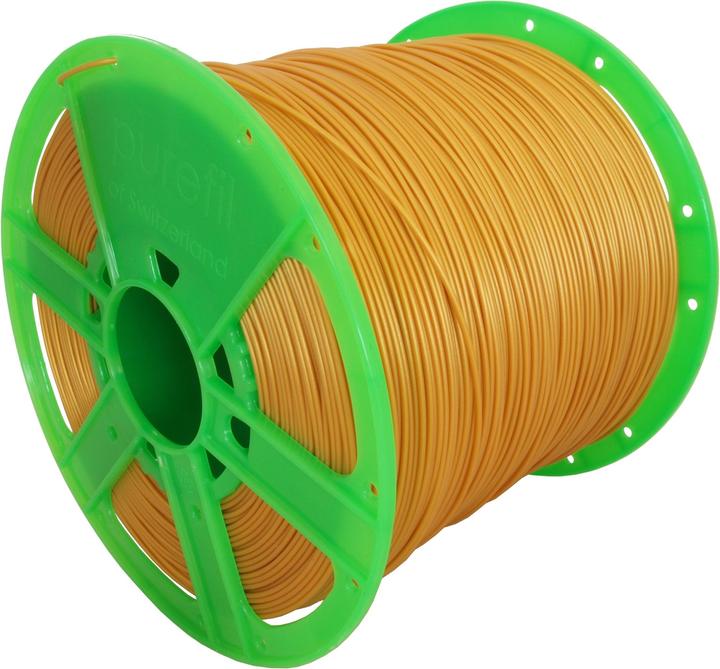 Image du produit Purefil Filament (PLA, 1.75 mm, 2500 g, Or)