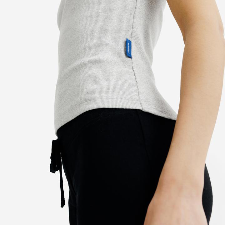 Actual product image Decathlon Tanktop Damen - Elementals grau (XL)