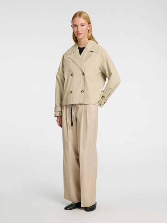Actual product image Selected Femme Slfcilo Short Trenchcoat Noos (40)