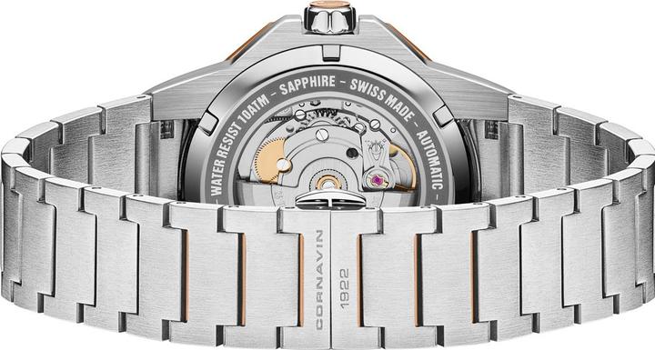 Produktbild Cornavin Downtown 3-H Automatic (42 mm)