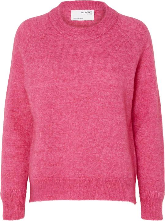 Selected Femme Pull en alpaga et laine mélangés (S)