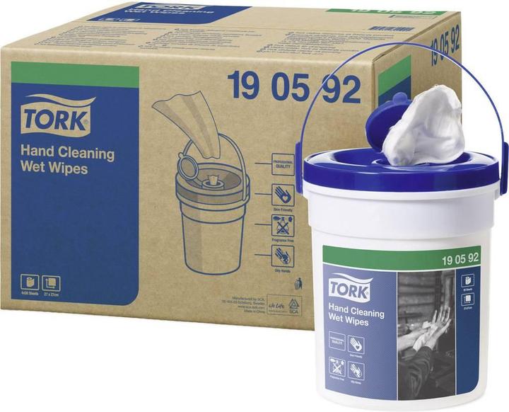 Image du produit Tork Handreinigungstuch (58 pcs)
