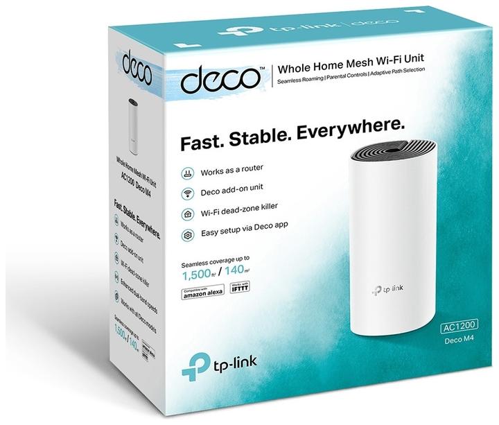 Image du produit TP-Link Deco M4 AC1200 Dualband WLAN Mesh 1-pack