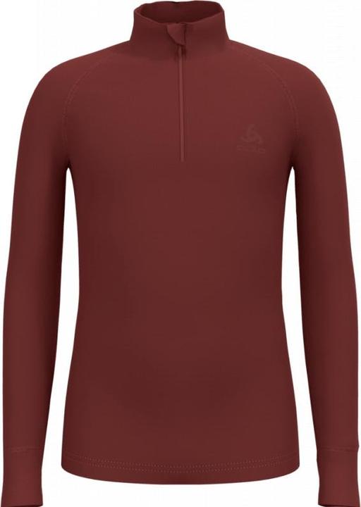 Actual product image Odlo Kid's BL Top Turtle Neck L/S Half Zip Active (128)