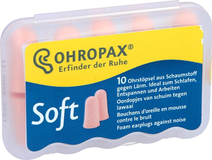 Immagine prodotto Ohropax Soft Lärmschutz (10 x)