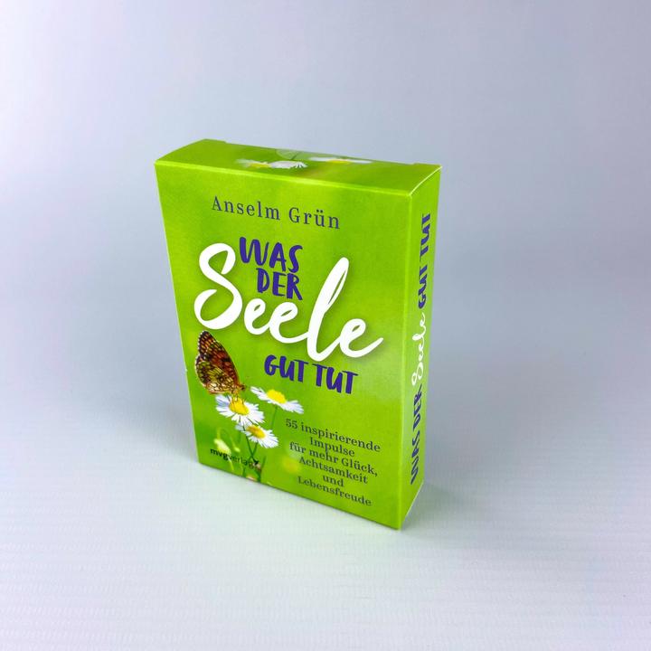 Produktbild Grün:Was der Seele gut tut 55 inspirie (Deutsch, Anselm Grün, 2021)
