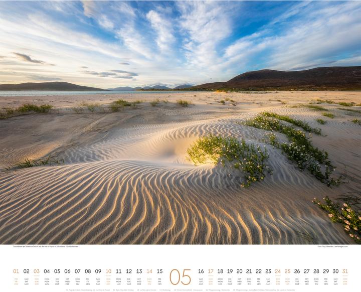 Produktbild Phantastische Landschaften Kalender 2026 (54 x 48 cm, Harter Einband, Deutsch, Französisch, Englisch)