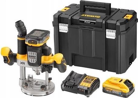 DeWalt 18V XR milling machine 12mm 1/2inch. 2x5AH hp