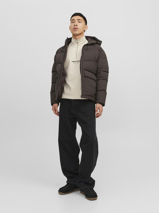 Actual product image Jack & Jones Einfarbige Wattierte Jacke (M)