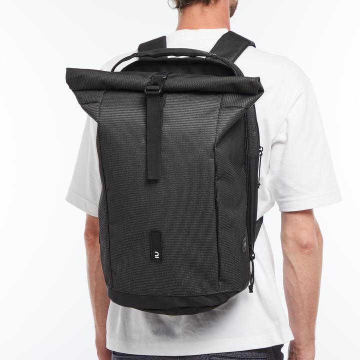 Actual product image Decathlon DOUBLE 27 (25 l, Luggage carrier bag)
