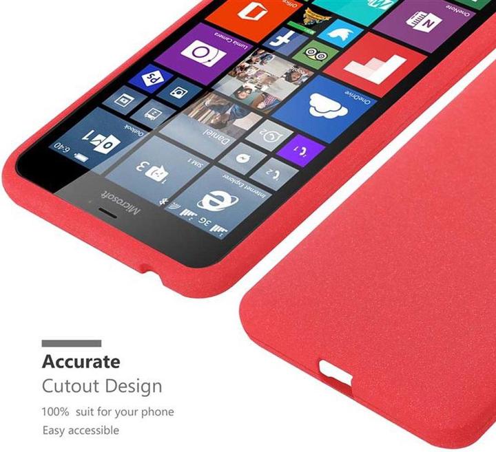 Immagine prodotto Cadorabo Copertura smerigliata in TPU (Microsoft Lumia 640 XL)