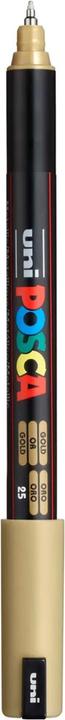 Produktbild Posca Extra Fine Marker PC-1MR Fineliner (Gold, 0.70 mm, 1 x)