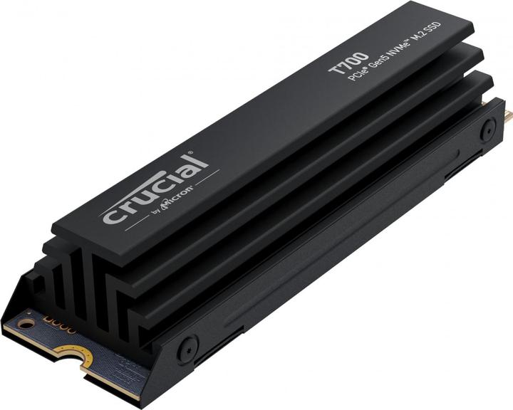 Actual product image Crucial T700 with Heatsink (1000 GB, M.2 2280)