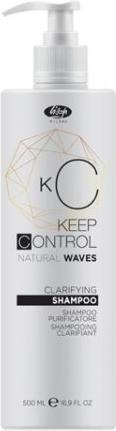 Lisap Keep Control Clarifying Shampoo 500 ml (500 ml, Flüssiges Shampoo)