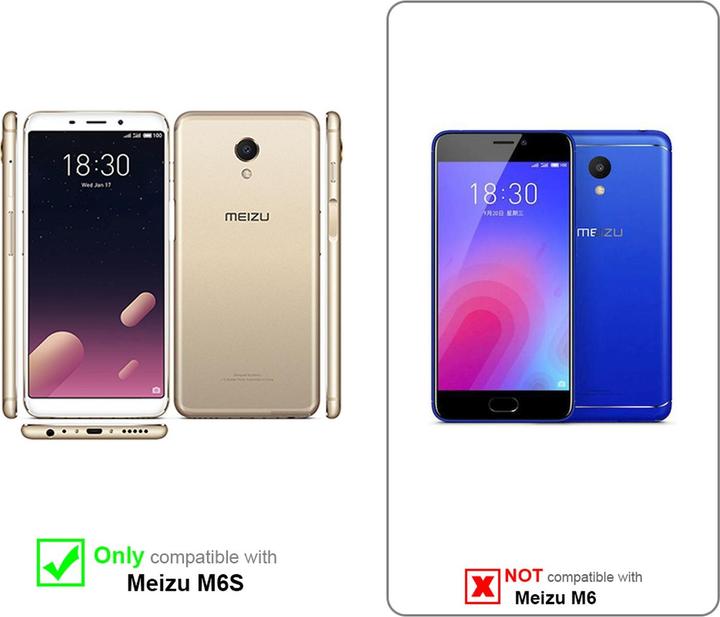 Produktbild Cadorabo Displayschutzglas (1 Stück, Meizu M6s)