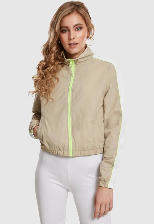 Produktbild Urban Classics Ladies Short Piped Track Jacket (XS)