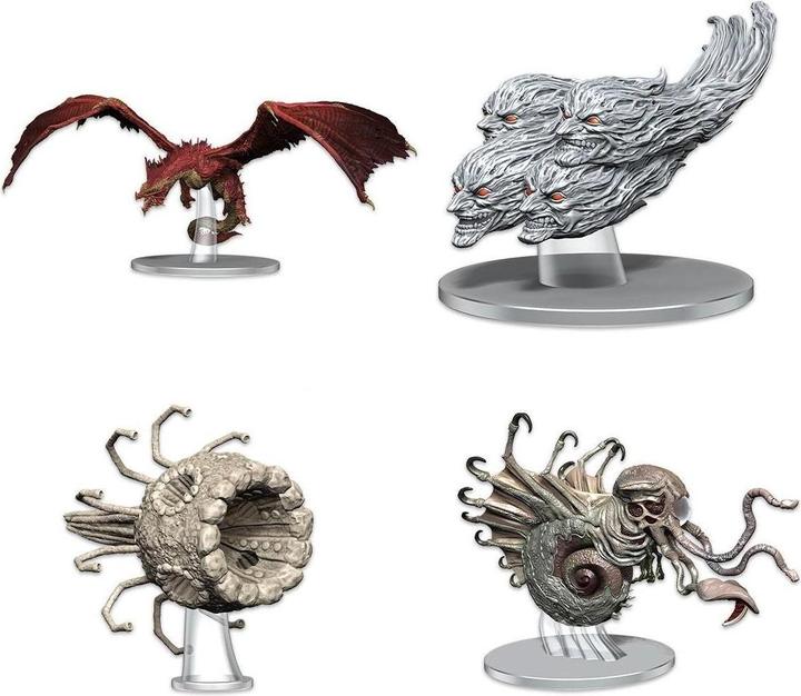 Image du produit Wizkids Set de miniatures D&D SJ Threats from the Cosmos 4 pcs.