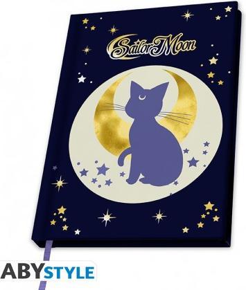 Actual product image ABYstyle Sailor Moon - Luna & Artemis (A5)