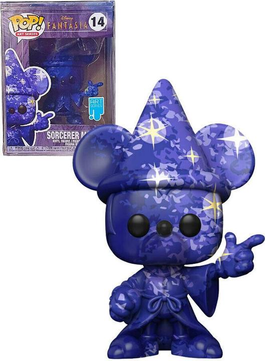 Image du produit Funko Pop! Fantasia 80th Anniversary Mickey Artist Series 1