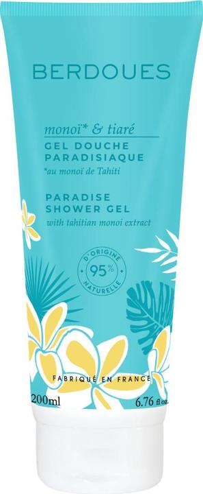 Berdoues Reinigung Monoi & Tiaré Paradise Shower Gel 200 ml (200 ml)