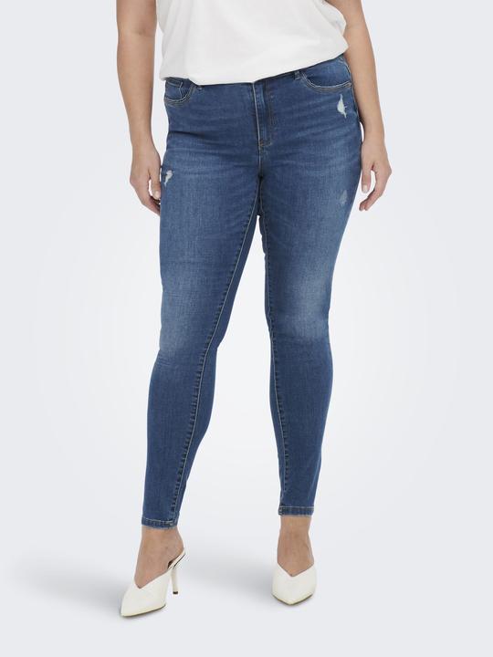 Produktbild Only Curvy CARSally Mid Skinny Fit Jeans (46)