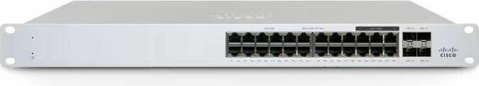 Produktbild Cisco Meraki Switch MS130-24 28 Port, SFP Anschlüsse: 4, Montage (24 Ports)