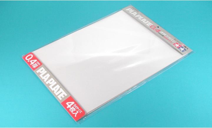 Actual product image Tamiya Plates