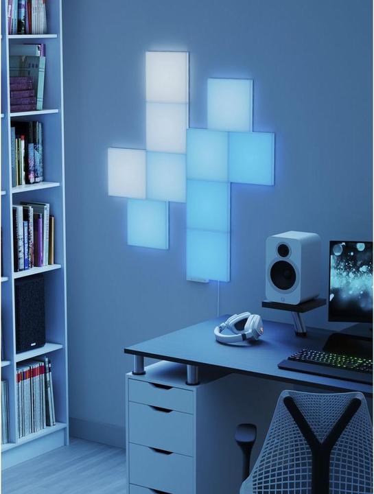 Actual product image Nanoleaf Blocks extension pack 2 LED panels